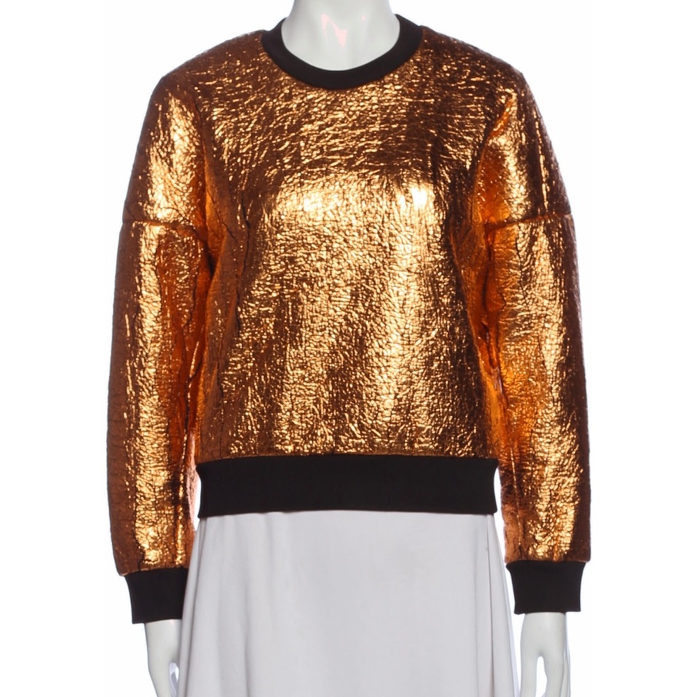 3.1 Philip Lim metallic sweatshirt
